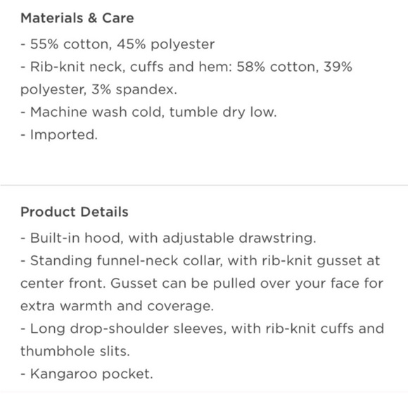 Old Navy Hoodie - Picture 2 of 4